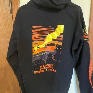 Hawaii volcano national park hoody